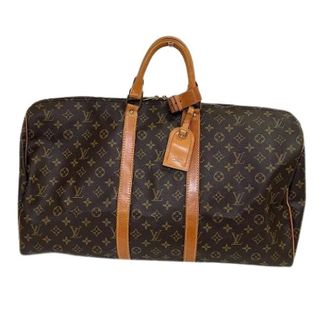 Louis Vuitton Vintage Weekend Bags, unisex, Brown, ONE SIZE, Pre-owned Weekend Bag