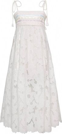 Celia B Womens Lola Midi Dress In White