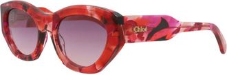 Chlo&eacute; Womens 53Mm Sunglasses