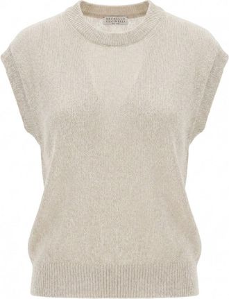 Brunello Cucinelli Knitted Vest