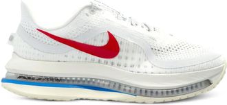 Nike Pegasus logo-patch sneakers - women - Rubber/Rubber/Fabric/Fabric - 6.5 - White