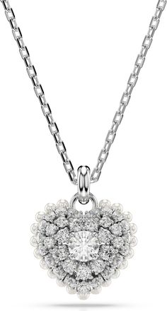 Swarovski Hyperbola Dames Halsketting van Basismetalen - Zilver 5684386