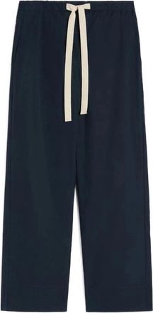 Max Mara SMMARGENTO Drawstring Trousers