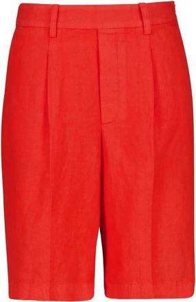 Oui Donna, Pantaloncini, Rosso, M, new