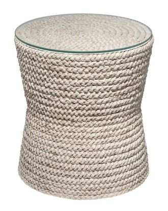 Jamie Young Co. Grain Braided Side Accent Table
