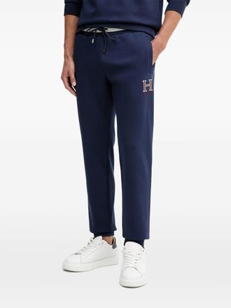 Hackett Trainingsbroek met geborduurd logo - Blauw