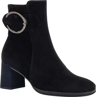 Gabor Schoenen, Dames, Zwart, 36 EU, Su&egrave;de, 35692-17 Enkellaars