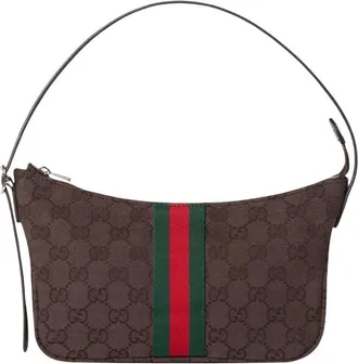 Gucci Brown Lunetta Small Crossbody Bag