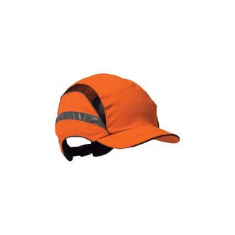 Scott Casco Contra Golpes -first Base 3 Classic- Naranja Con Reflectante