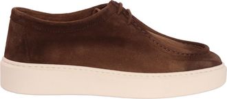 Doucal's Brown Paraboot Chukka Suede Sneakers