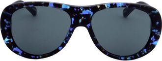 MINIONS MIN22048 SDBLU Mens Sunglasses Tortoiseshell Size 51