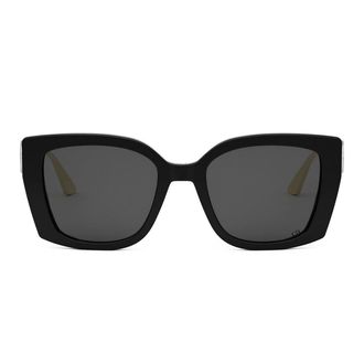 Dior Sunglasses 30 Montaigne S13 I 12 A0 Black/Grey Women
