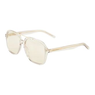 Saint Laurent Glasses, unisex, White, Size: ONE SIZE SL 545 Sunglasses