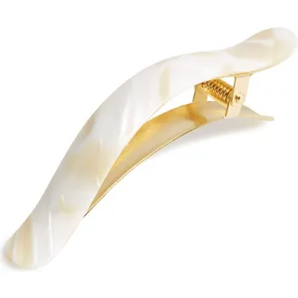 Ficcare Ficcarissimo Hair Clip in Alba at Nordstrom, Size Medium