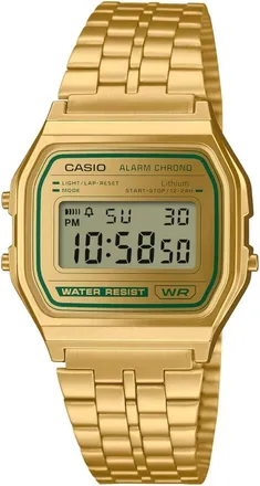 Casio Accessoires, unisex, Geel, ONE Size, A158Wegv-9Aef Digitale Horloge