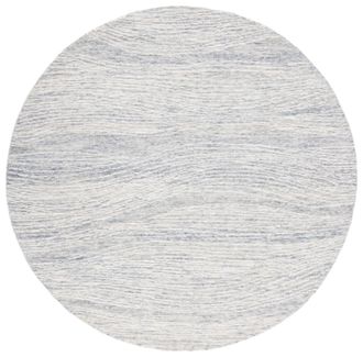 Safavieh Alfombra lana gris/marfil 183 x 183 cm