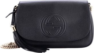 Gucci Soho Chain Crossbody Bag Medium (Authentic Pre-Loved)
