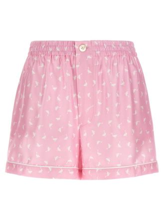 Moschino Pink Oche Shorts