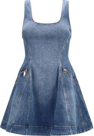 Self Portrait Cotton Casual Womens Dress