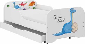 OEM Cama Infantil Miki 140x70 Dino Friend