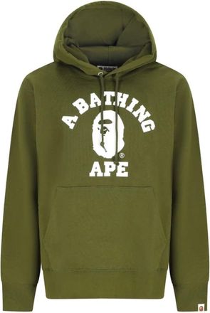 A Bathing Ape A Bathing Ape, Uomo, Felpe, Verde, L, new