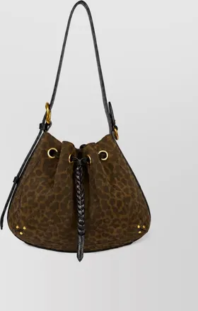 Jerome Dreyfuss leather bucket bag