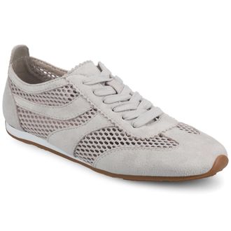 Journee Collection Women & apos;s Chasse Mesh Sneakers