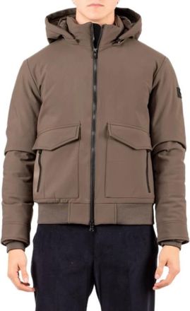 Canadian Blouson - Heren - Jassen - Bruin - Maat: M
