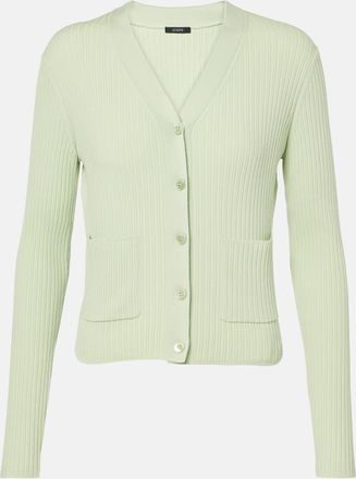 Joseph Cardigan in maglia di lana a coste