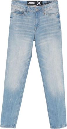 John Richmond Slim-fit Jeans, male, Blue, Size: W32 Sibby Slim-fit Jeans