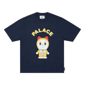 Palace x Doraemon T-Shirt Navy P29TS025