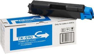 Kyocera T&oacute;ner Original Kyocera Tk-590c Cian 5.000 P&aacute;ginas
