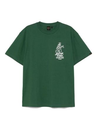 Deus Boscombe Address T-shirt - Groen