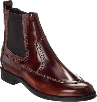 Tod's TodS Leather Boot
