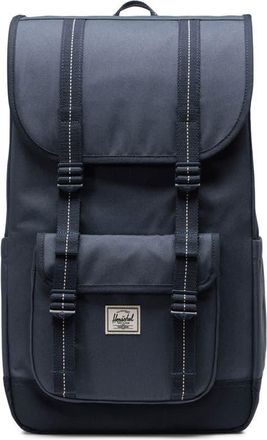 Herschel Little America Canvas Backpack in Ombre Blue/after Midnight at Nordstrom