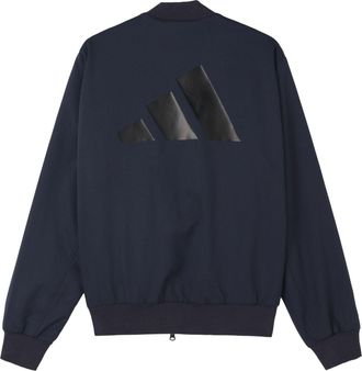 adidas Fi Woven Bomb Logo Jacket Navy GP0977