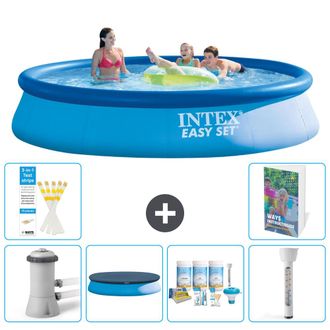 Intex Piscina Easy Set Redonda - 396x84 Cm - 7-piezas S226