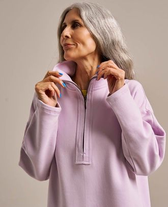 BAM Funnel Neck Easy Zip Sweatshirt - X-Small