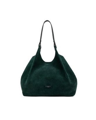 Gianni Chiarini Dua Suede Tote Bag