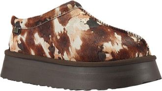 Australia Luxe Outback Braid Platform Pony Slipper