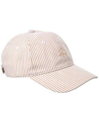 Brooks Brothers Stripe Seersucker Baseball Hat