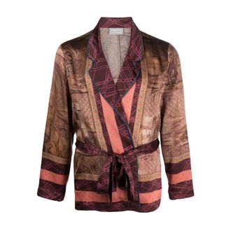 Pierre-Louis Mascia Uomo, Cappotti, Multicolore, L, new