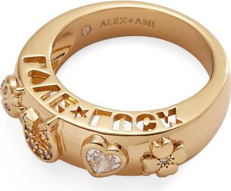 Alex and Ani Love Luck Ring in Gold at Nordstrom, Size 7