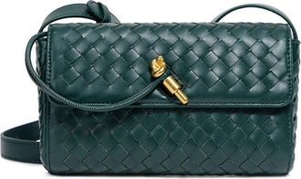 Generic Ladies PU Crossbody Bag, Woven Evening Bag, Retro Shoulder Bag, Suitable for Daily Business Trips and Leisure Outings, as well as Daily Shopping (gran