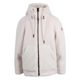 Moncler Dames, Jassen, Wit, Maat: S