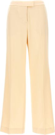 Zimmermann Illustration Straight Tux Pantaloni Beige-Donna