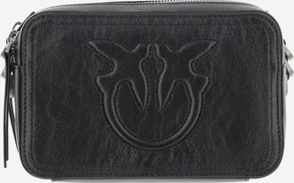 Pinko Camera Bag With Embossed Logo