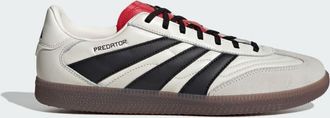 adidas adidas Performance Unisex Predator Freestyle Indoor Boots - White Leather - Size UK 9.5