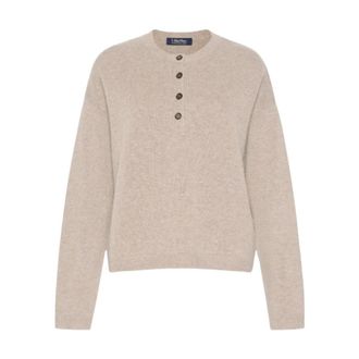 Max Mara Dames, Truien, Beige, Maat: XS