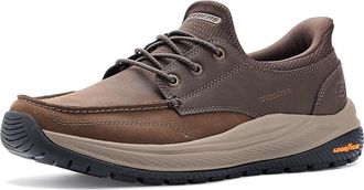 Skechers Meroe - Ollie Mens Shoes Chocolate : 10.5 D - Medium, Leather